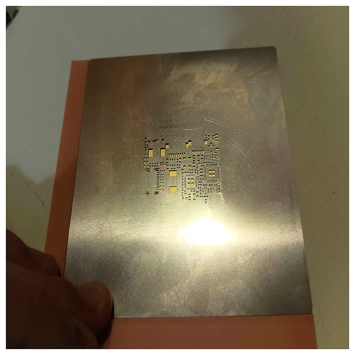 Solder Paste Printer Grid Support Printing Accuracy Enhancement Simplified Parameterized Equipment Electronic Component Production Printing Screenboar