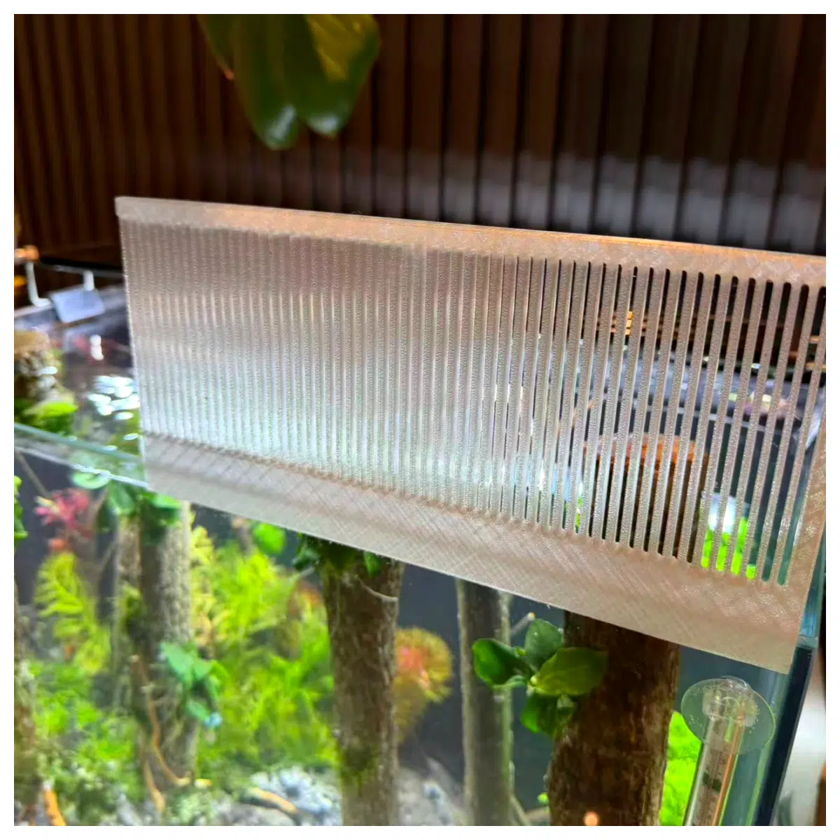 Fish Tank Anti Jump Guard Stop Fish Escape Tank Cover Fish Tank Accessories Fish Tank Safety Anti Jump Fish Guard Tank Decoration