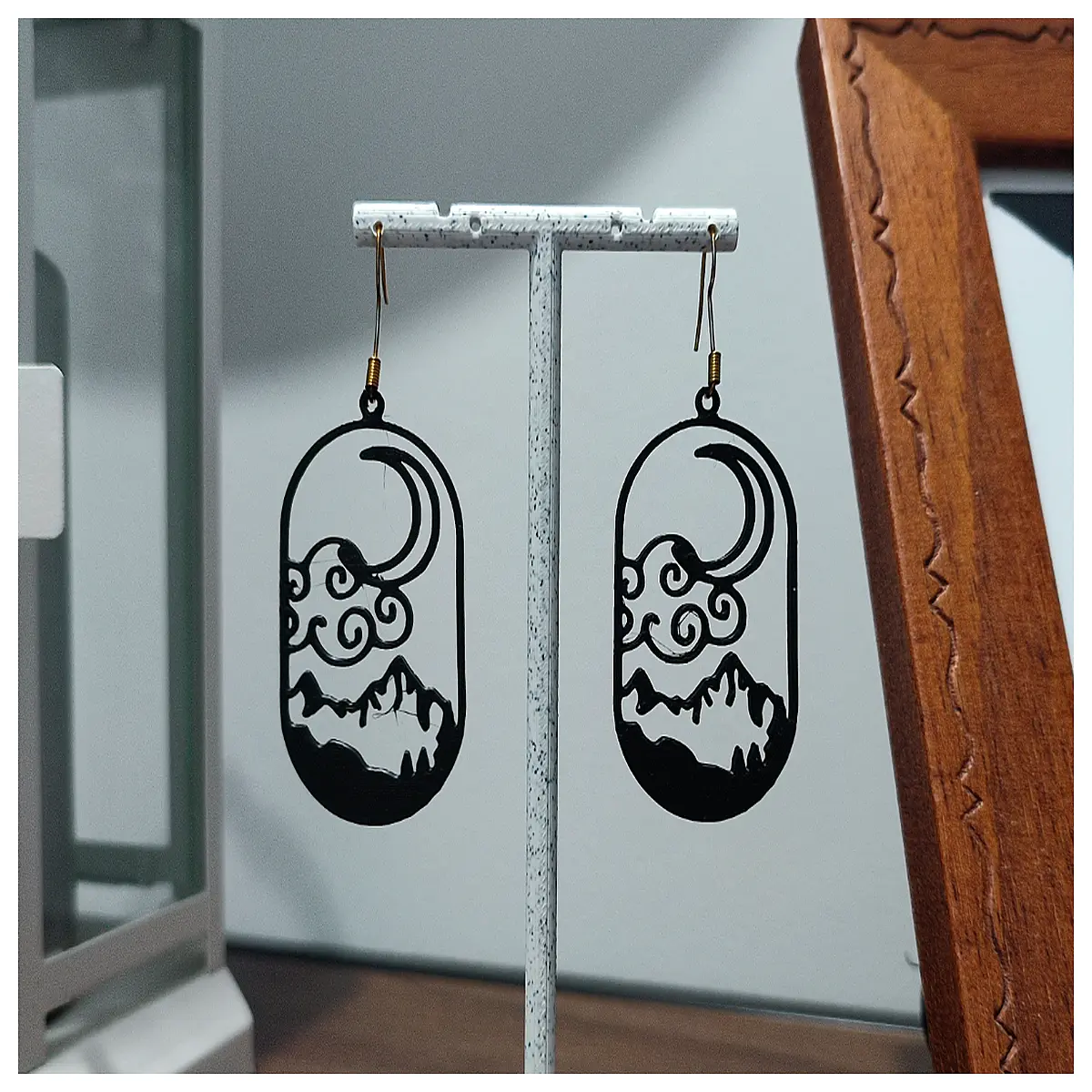 Chenmengzijing Earrings Women s Elegant Dreamy Earring Fantasy Earrings Delicate Fairy Earrings Jewelry Romantic Girlfriend Best Fri