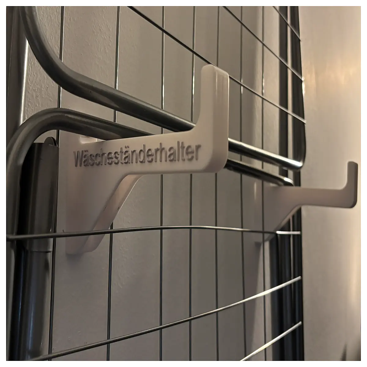 foldable wall mounted drying rack for balcony space saving laundry hanger indoor outdoor clothes line