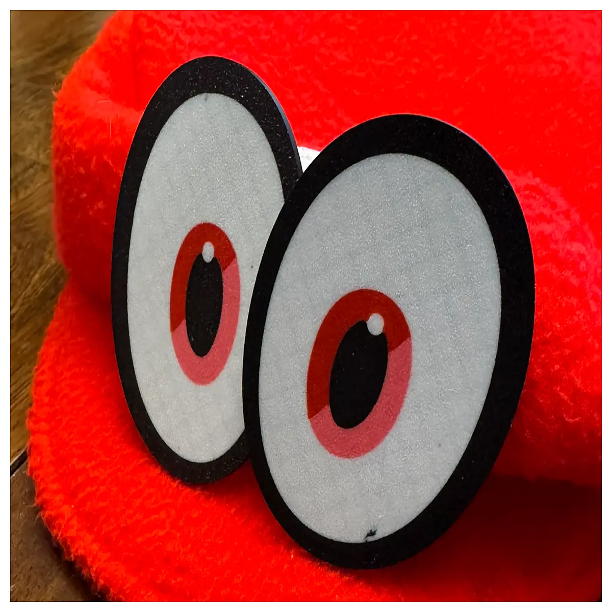 sew on embroidered eye patches for plush toys diy crafts accessories