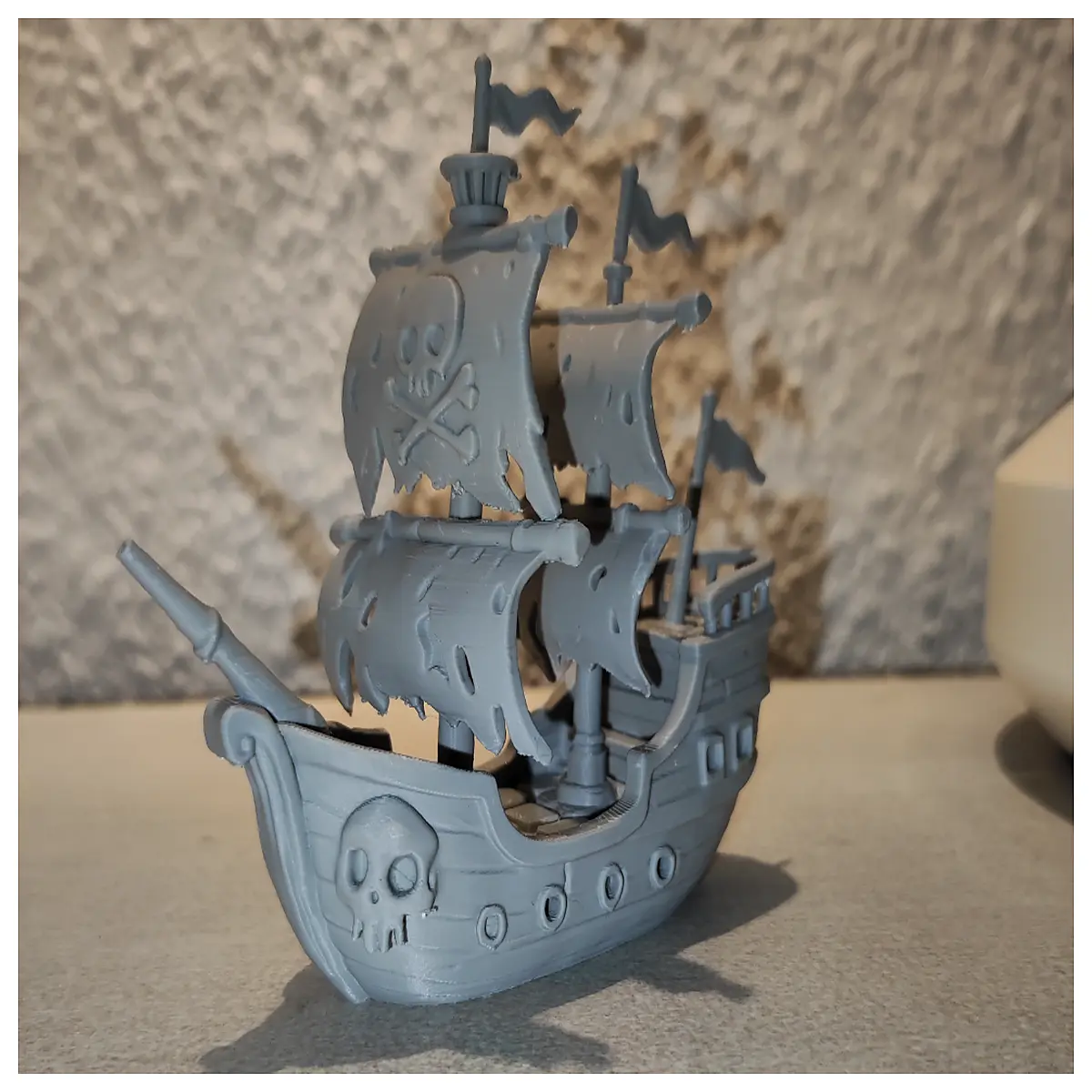 Benchy Ghost Pirate Submarine Toy Underwater Gear Kids Water Play Accessories Ghost Submarine Toy