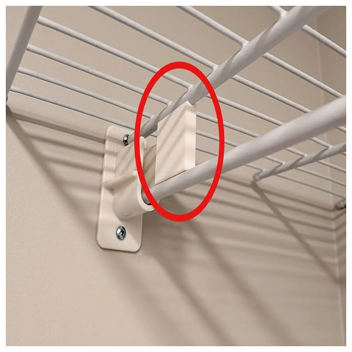 ClosetMaid Shelf Support Maximize Closet Storage Clothes Organization Multi Tier Shelves Space Saving Home Storage Solutions