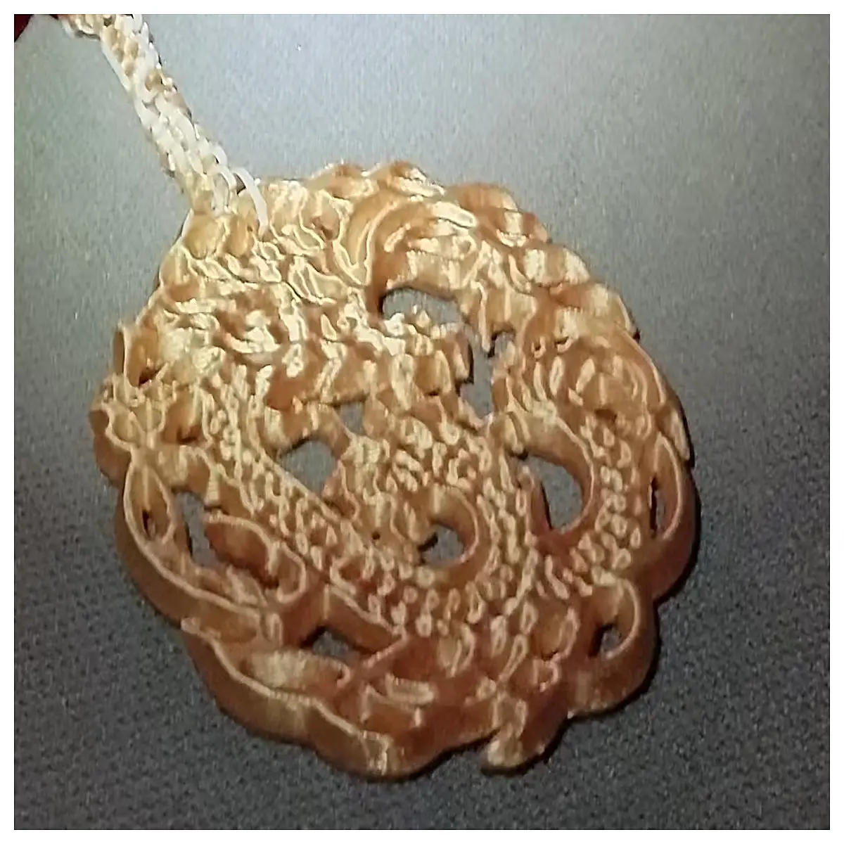 dragon jade pendant safety buckle amulet lucky charm feng shui protection men women