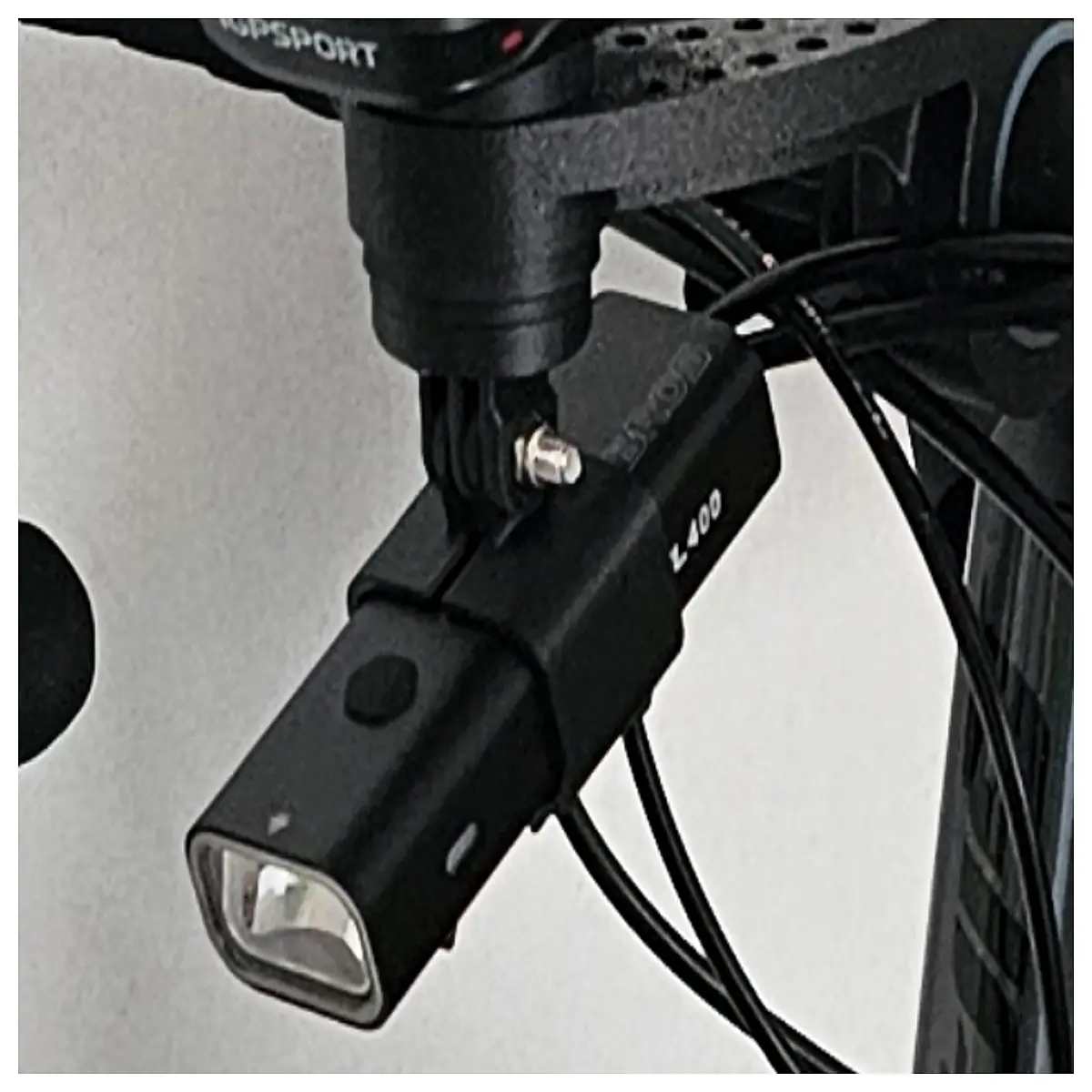 Rokbros RHL 400 Bike Mount Quick Release Bracket Cycling Illumination Accessory Brightness Boost Compatibility Focused