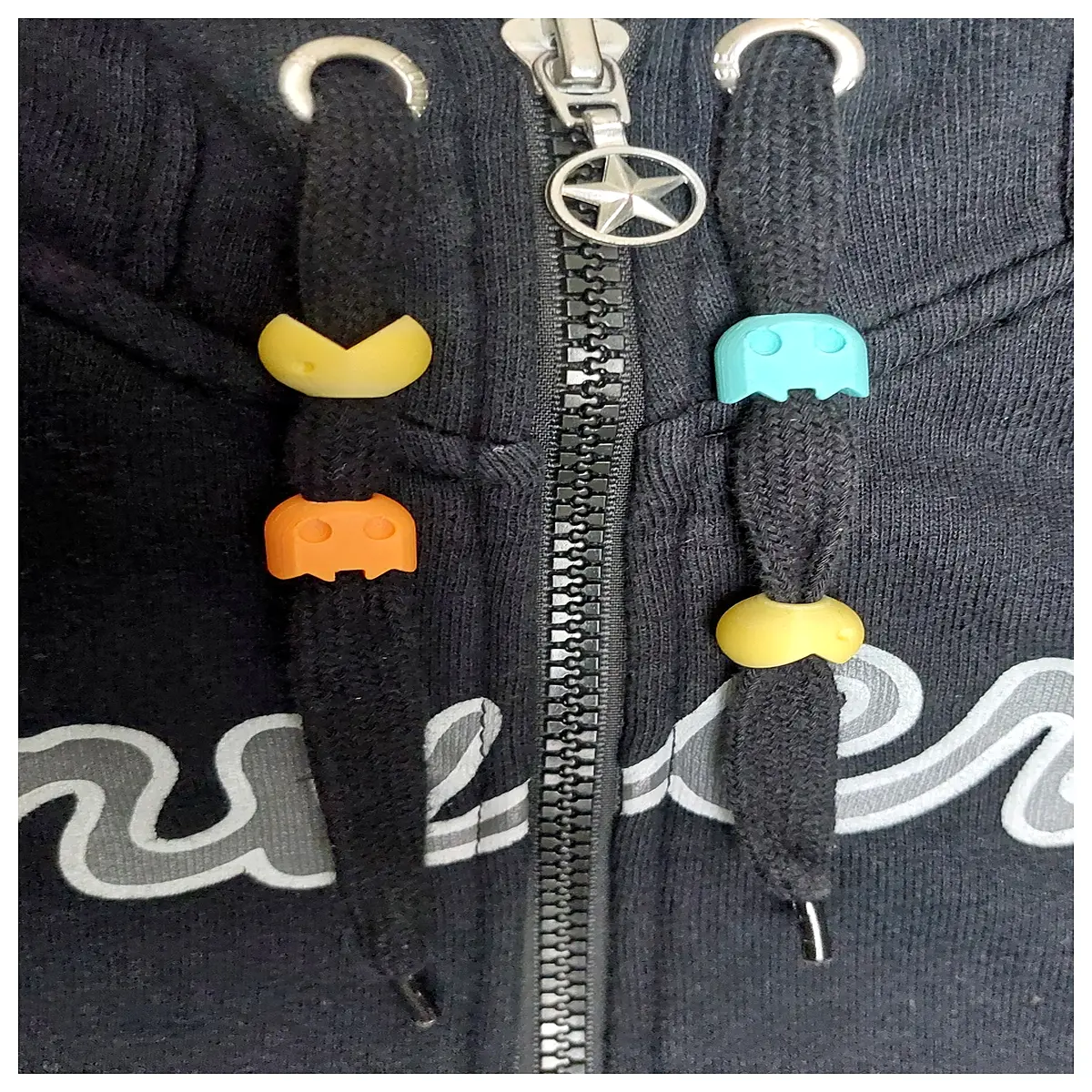Peanut Buddy Hoodie Cord Charm Decoration Anime Character Apparel Accessory Holiday Gift Trendy Outfit