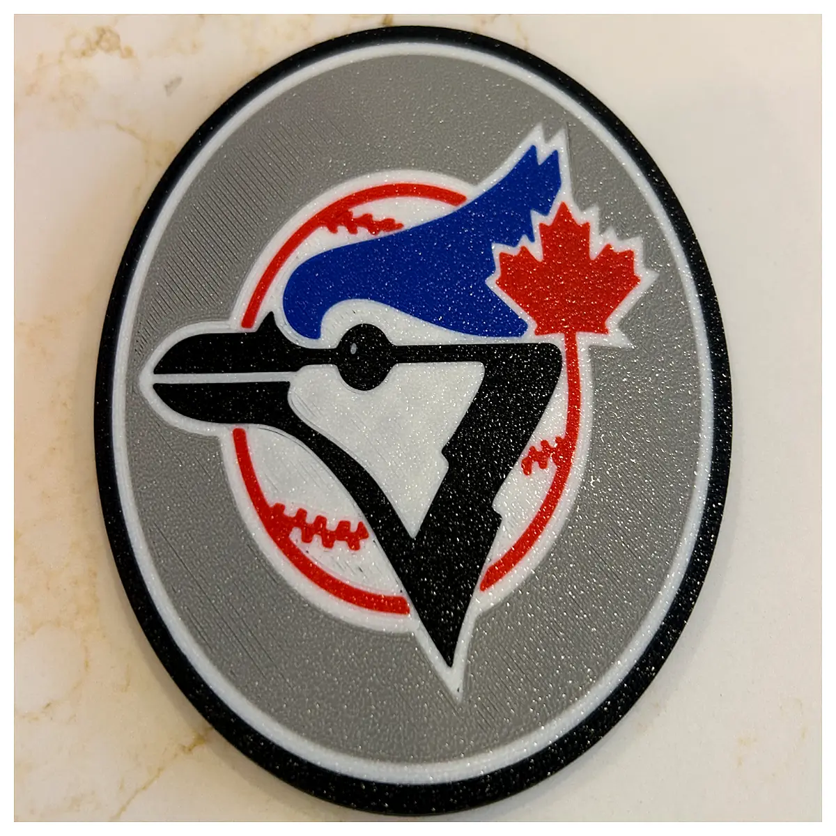 toronto blue jays coasters set rubber non slip beer mat game day party decor fans