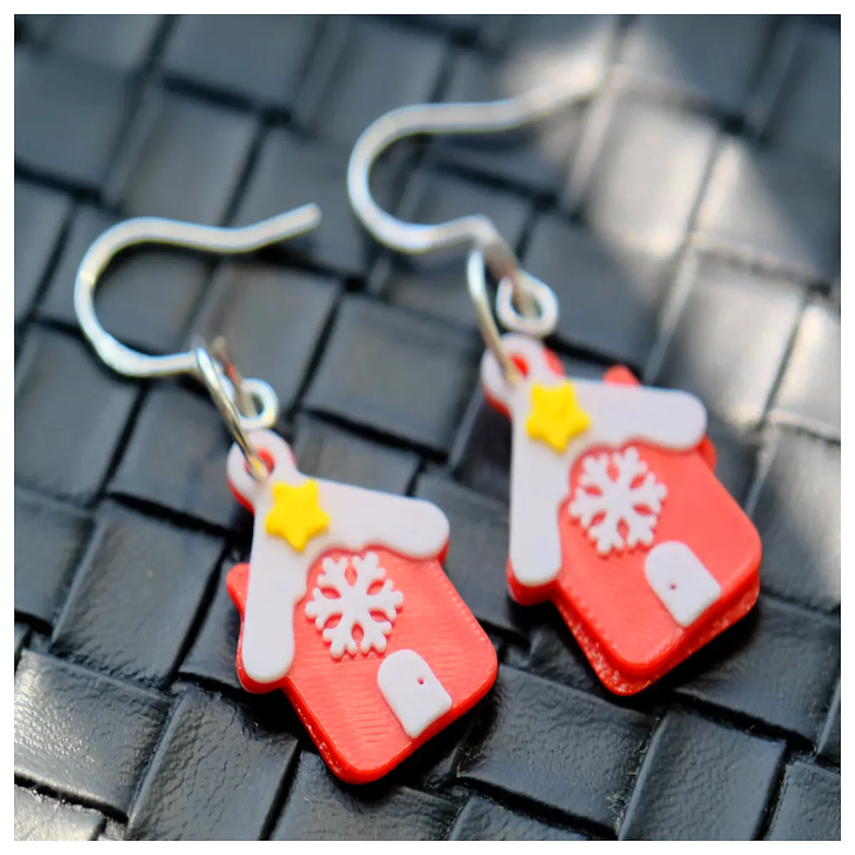 Cozy Xuehua Xiaowu Earrings Women s Style Sweet Girl Earrings Christmas Gift Festive Decoration Jewelry Accessories