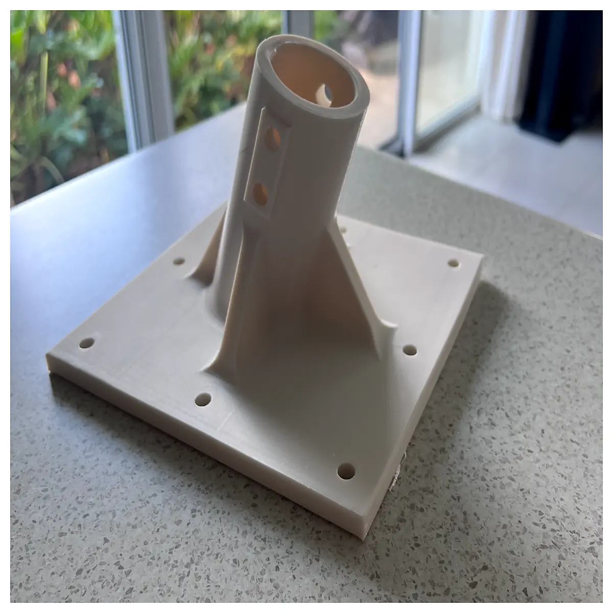 Pole Roof Brackets Support Structure Building Accessories Frame Roof Installation Direct Factory Supply