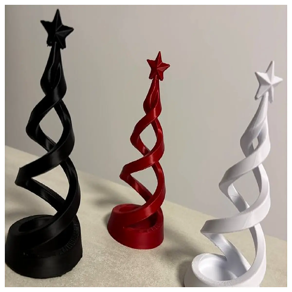 Christmas Spiral Decoration Festive Christmas Tree Ornament Holiday Christmas Decor Accessory Christmas Gift Christmas Decoration Parts