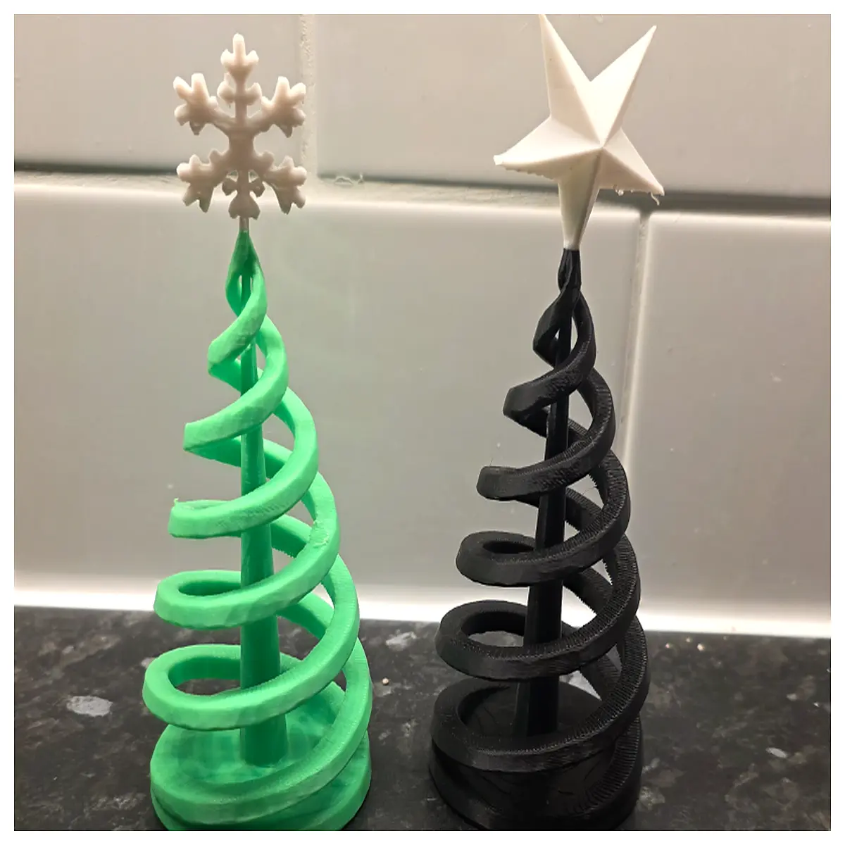 Desktop Christmas Tree Ornament Snowflake Topper Festive Decoration Christmas Gift Christmas Decor Christmas Tree Accessories