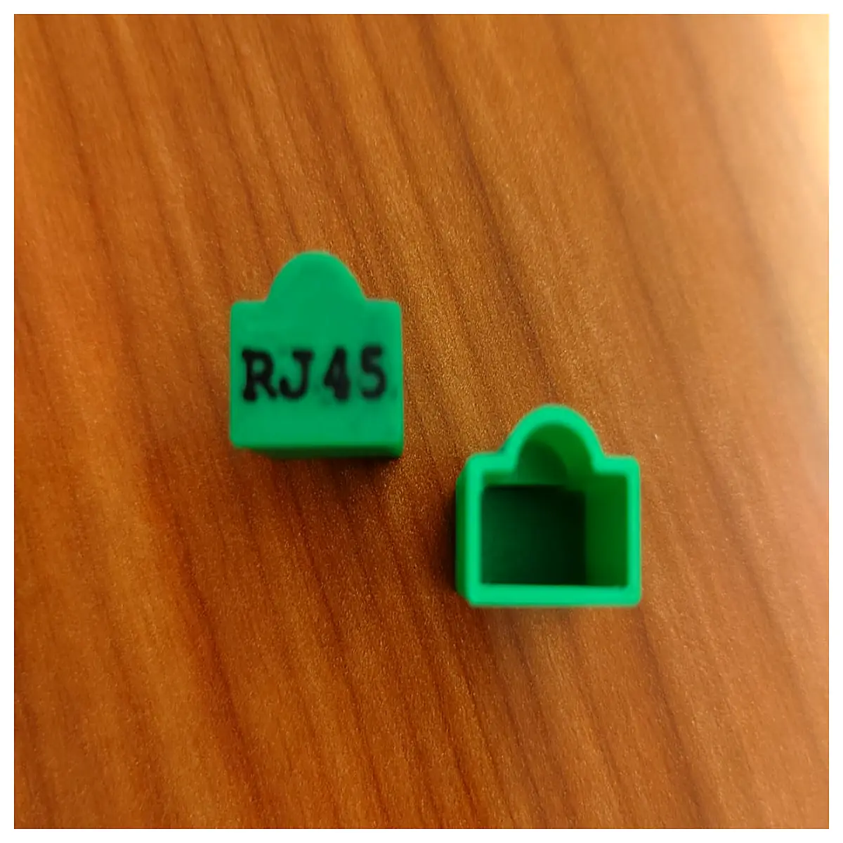 Lettered RJ45 Cable Cover Protector Computer Network Cable Decoration Accessory Port Shielding