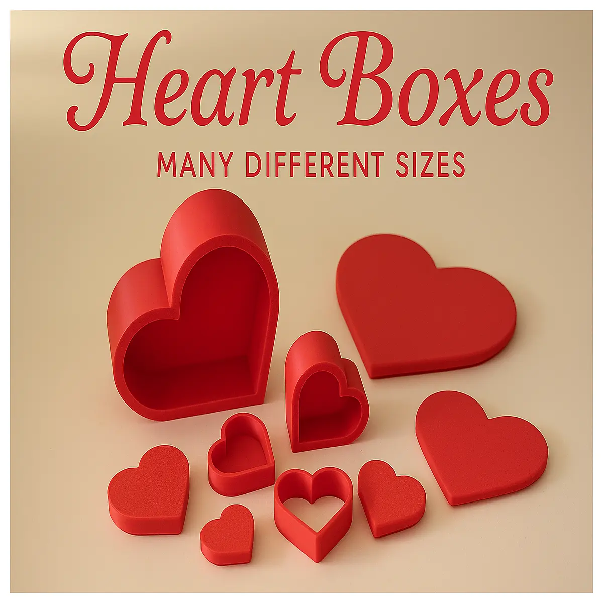 shaped gift boxes for jewelry chocolate candy valentines day packaging with ribbon storage containers