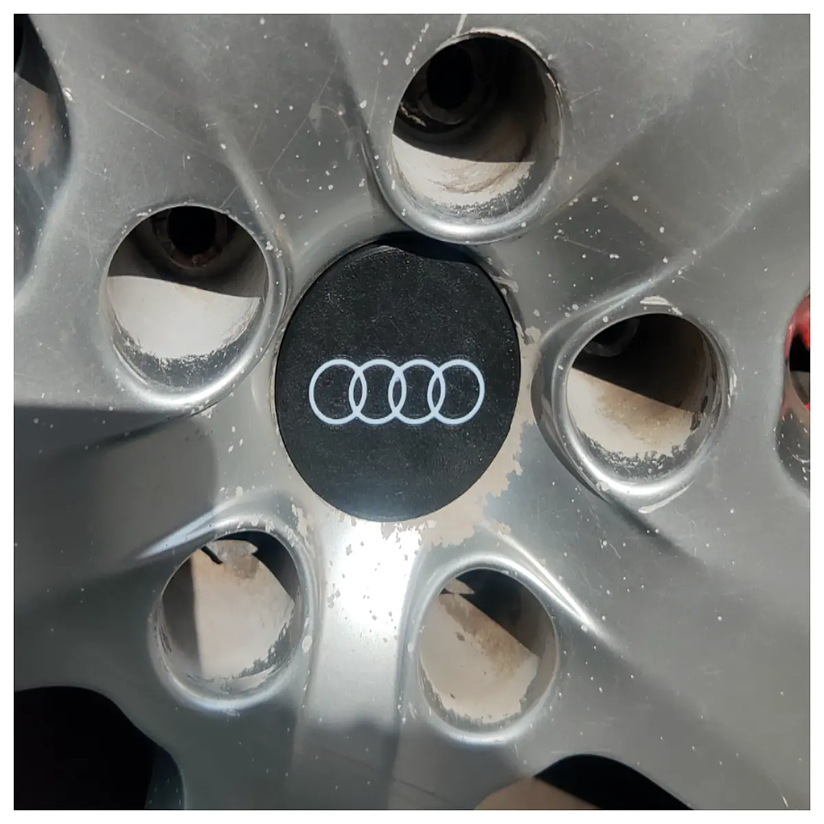Wheel Center Cover Protects Wheels Decorative Trim Auto Parts Wheel Hub Cover Replacement Vehicle Modification