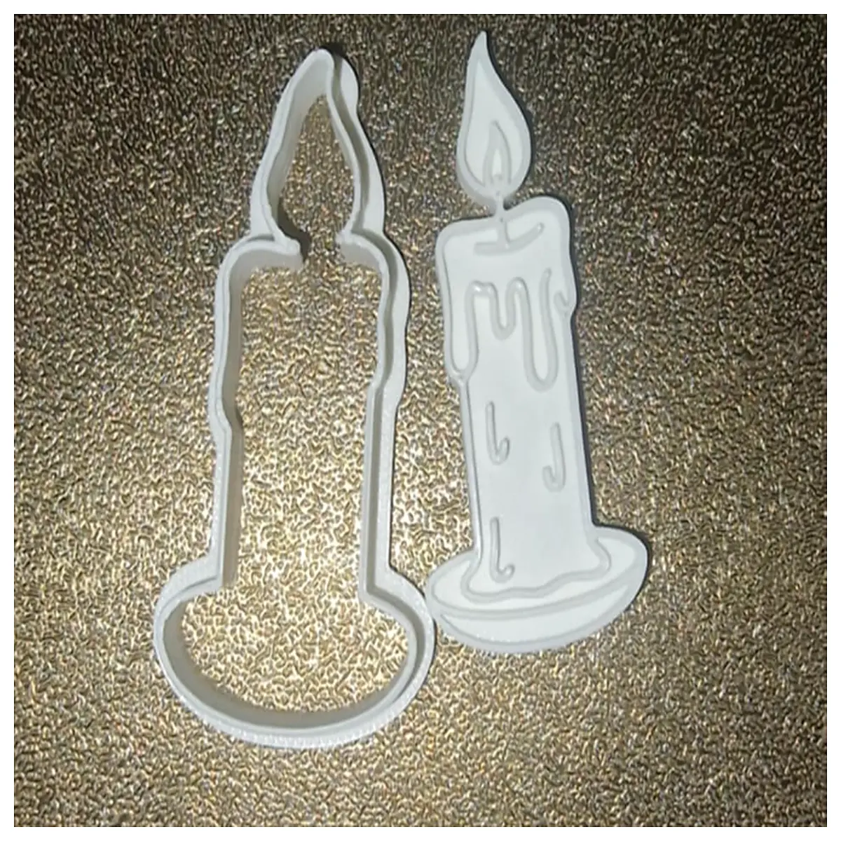 Candle Molds DIY Cookie Molds Cake Decoration Tools Cookie Molds Baking Supplies