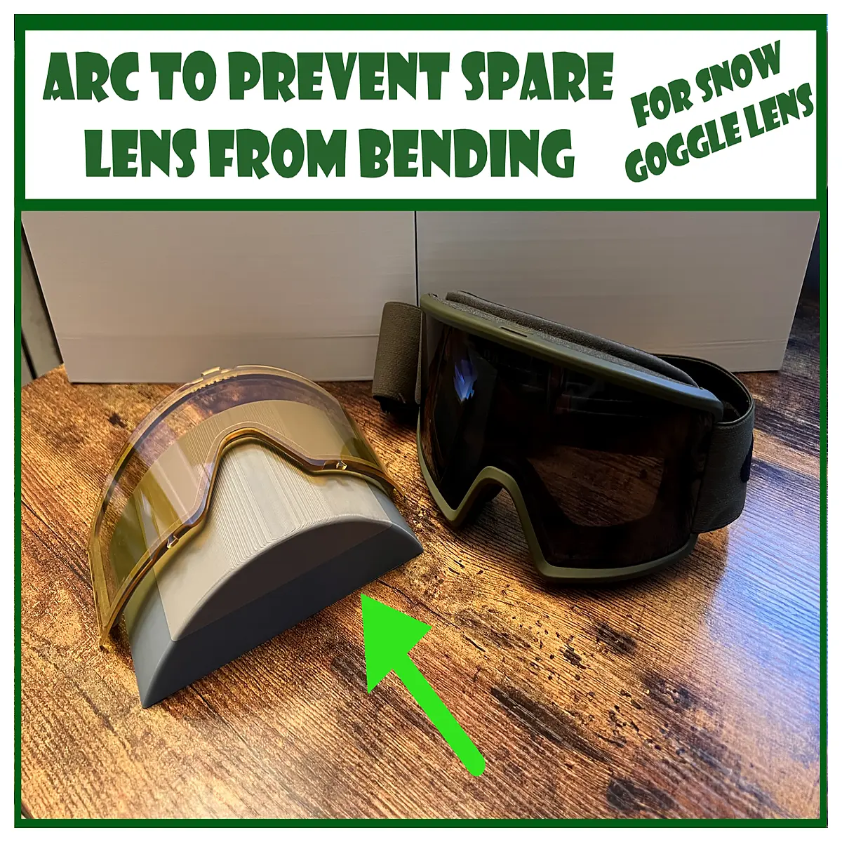 Ski Goggles Spare Lens Cover Anti Scratch Lens Protector Skiing Accessory Lens Guard