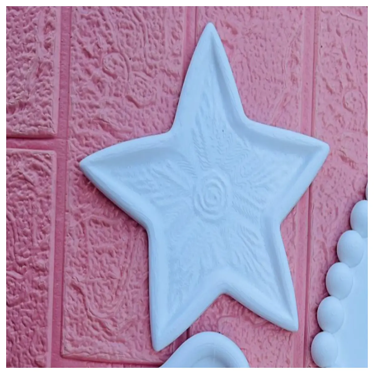 Star Shaped Jewelry Display Stand Creative Jewelry Tray Multi Slot Design Display Accessories Collection Box Gift Box Home Decor