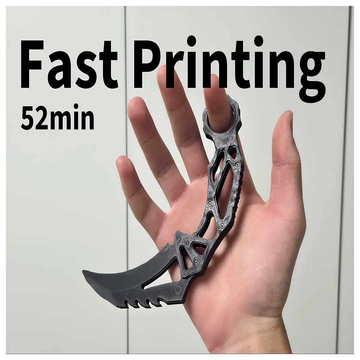 karambit tactical fixed blade survival gear edc self defense tool sharp curved blade for hunting camping outdoor adventure