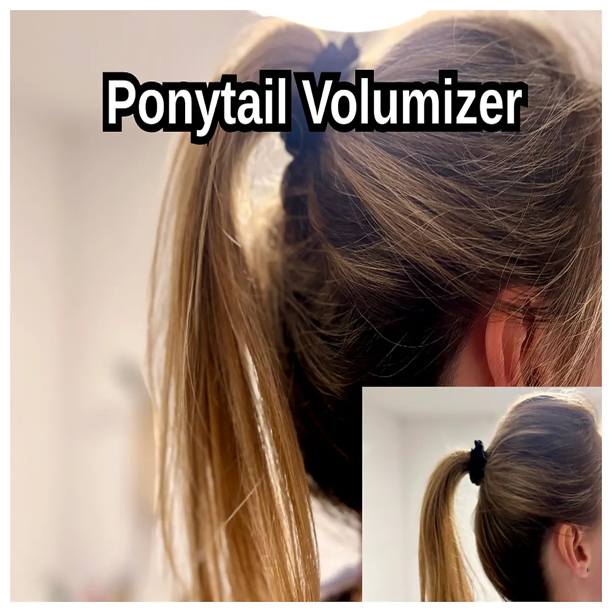 Ponytail Volumizer Curls Roller Hair Styling Tool Voluminous Hair Accessories Spiral Curl Device