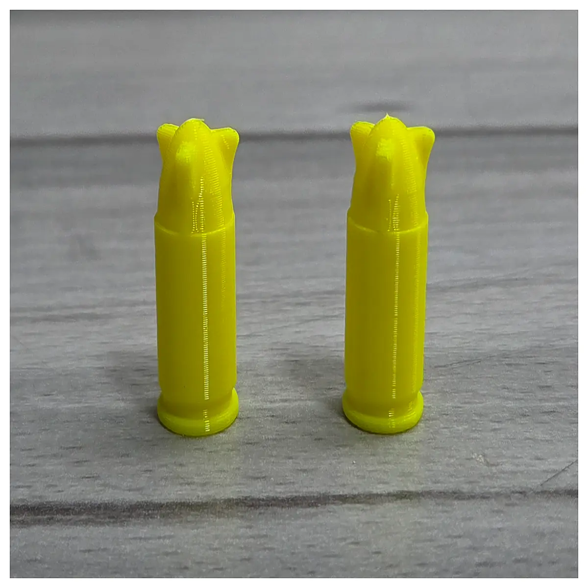 9mm Training Bullets Fault Simulation Ammo Shooting Practice Accessories Target Practice Rounds