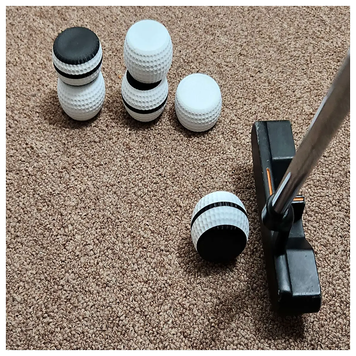 Push Cart Accessory Enhance Accuracy Stabilize Shots Aid Low Scores Practice Aid Push Cart Support
