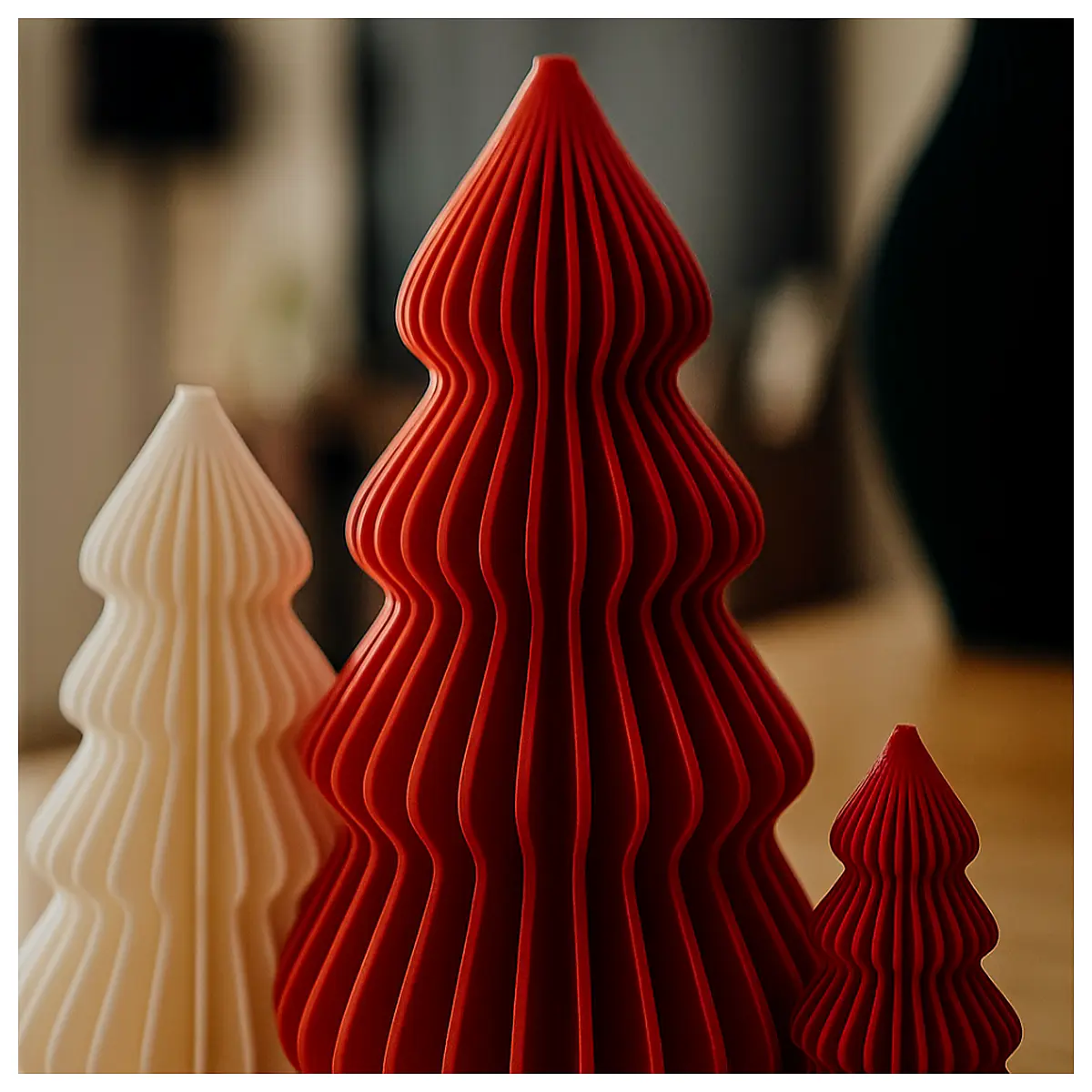 Scandinavian Christmas Tree Decoration Festive Decor Holiday Gift Tree Topper Ornament