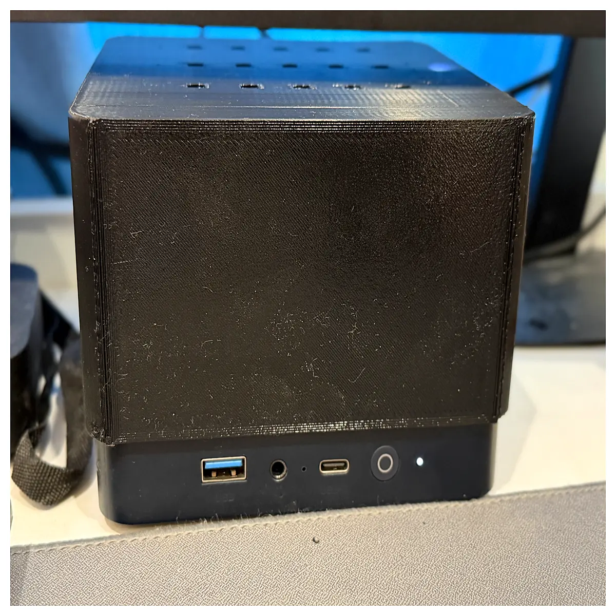 Zero EQ12 Mini External Hard Drive Shelf HDD Rack for Zero EQ12 Accessories