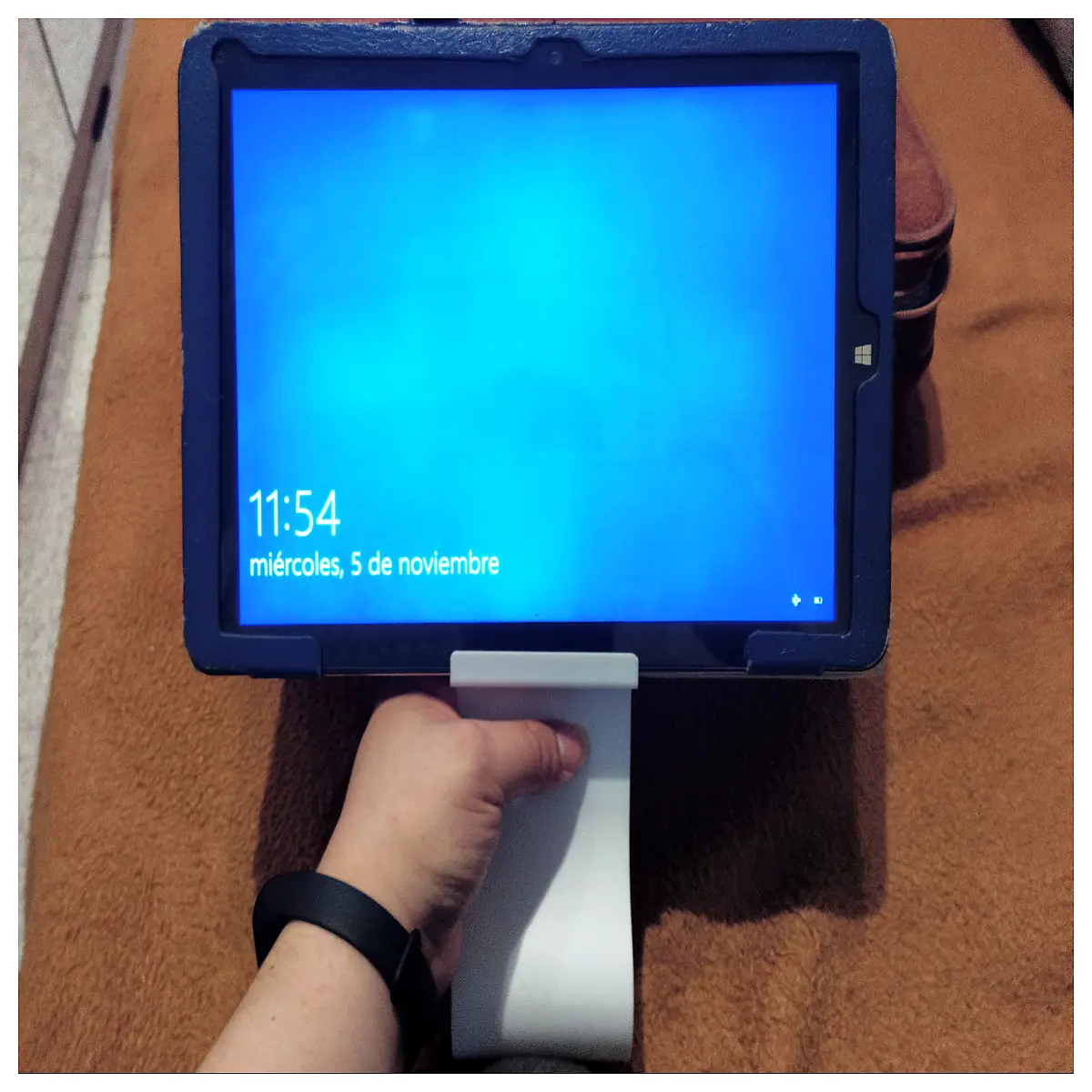 adjustable tablet holder for desk universal smartphone for reading hands e reader dock portable laptop riser