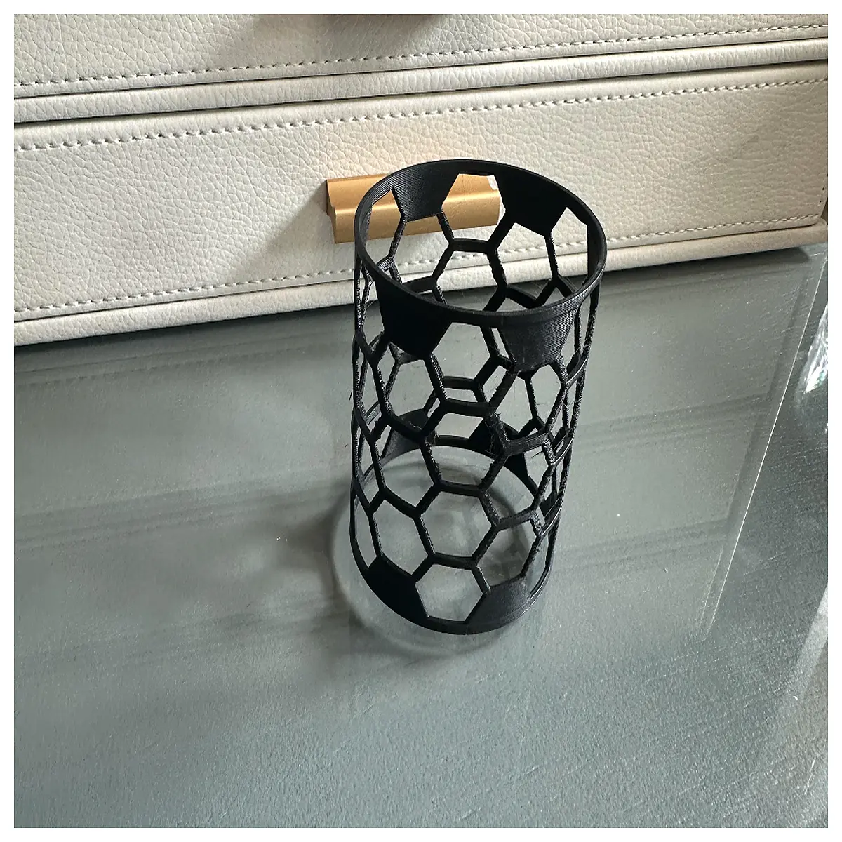 Hexagon Curtain Rod Pads Wall Decor Curtain Fixing Modern Home Accessories Curtain Hardware