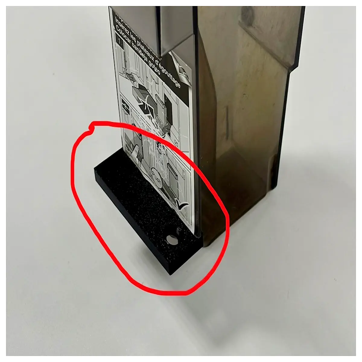 Ct636LE6 Ice Maker Support Replacement Ct836LE6 Support Refrigerator Repair Parts Fridge Accessories Durable Support