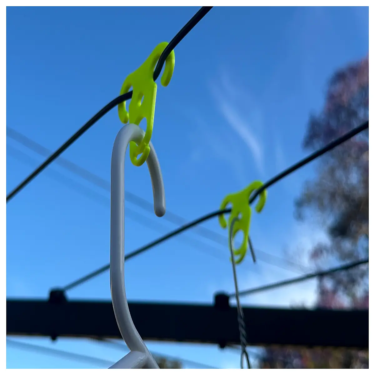 Clothesline Hook Clip Windproof Drying Clip Outdoor Drying Accessory Balcony Clothesline Support Drying Clips