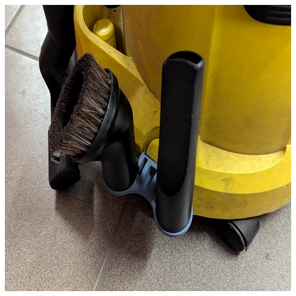 Karcher WD3 Attachment Storage Bracket Wall Mount Floor Cleaner Accessories Enhanced Organization Improved Efficiency