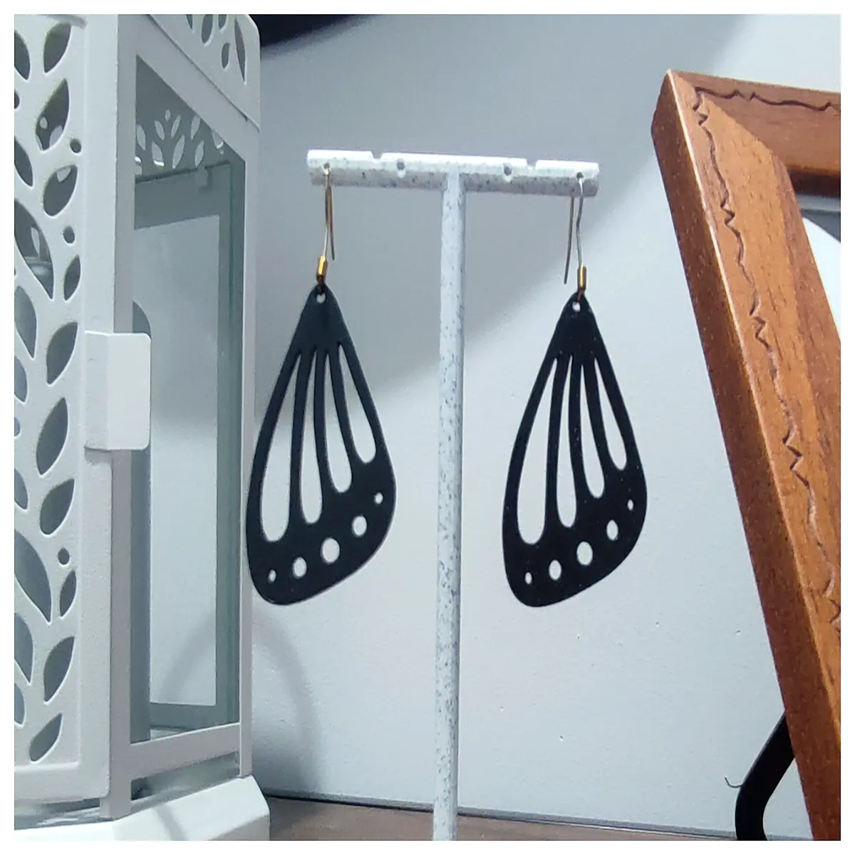 Moon Moth Earrings Women s Style Moth Earring Wing Decoration Romantic Elegant Fashion Accessories Jewelry
