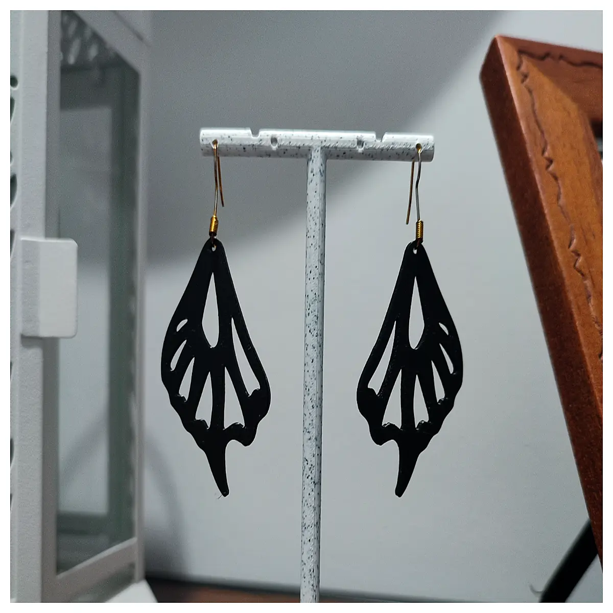 Wing Tip Earrings Women s Feather Ear Studs Elegant Graceful Long Dangles Romantic Accessories Party Decoration