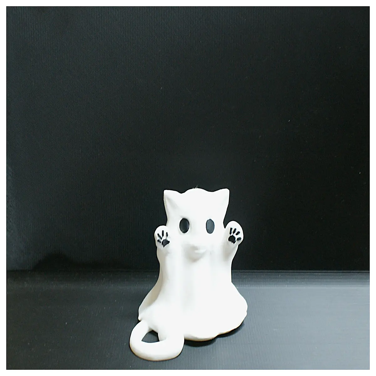 cute ghost plush toy for kids halloween decoration props spooky cat spirit doll soft stuffed animal gift y2k aesthetic decor