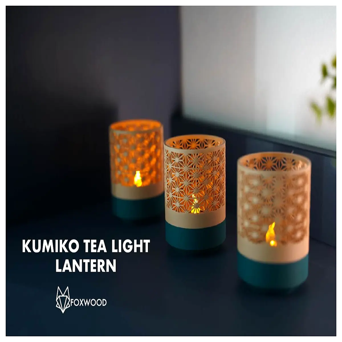 handmade kumiko paper lanterns for zen meditation room decor traditional japanese tea house lighting warm ambient glow minimalist home accents