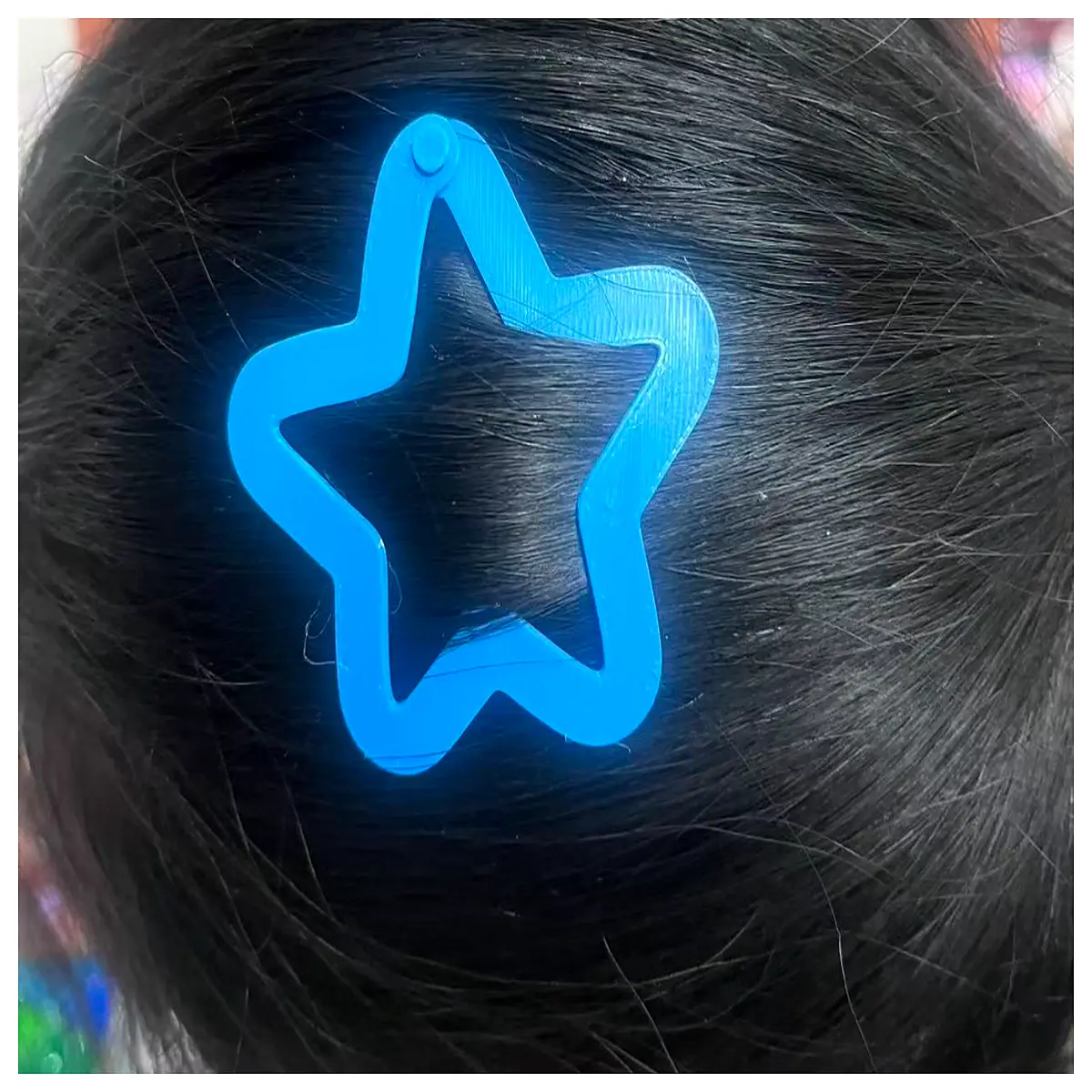 Five Pointed Star Hair Clip Women s Hair Accessories Star Clips Elegant Hairstyles Decoration Party Gift Five Pointed Star Clip