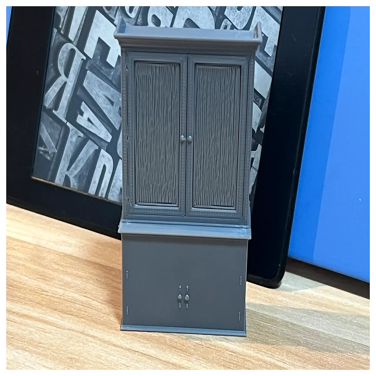 Double Door Shelf Unit Kitchen Cabinet Storage Open Shelf Solutions Storage Space Optimization