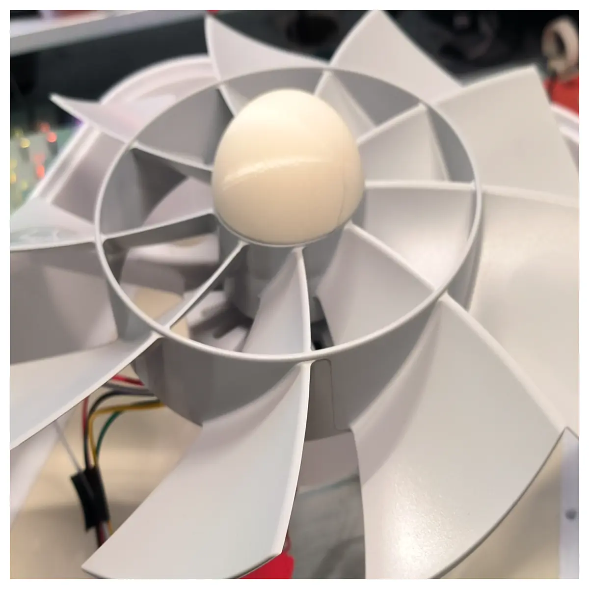 Air Purifier 1st Gen Blade Fixing Head Replacement Parts Air Purifier Blade Support Damaged Accessory Repair