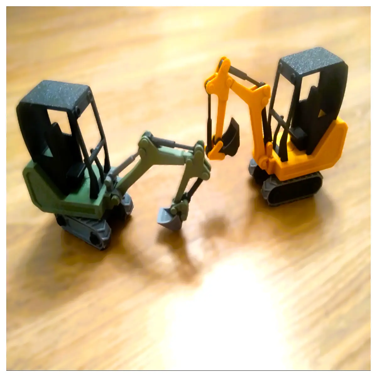 Mini Excavator Trailer Attachments Excavator Parts Tractor Accessories Trailer Components Digging Tools Construction Equipment