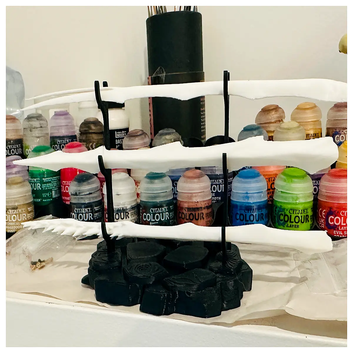 Award Trophy Baraka Blade Holder Storage Rack Display Stand Multi Functional Accessories Blade Fixing Support