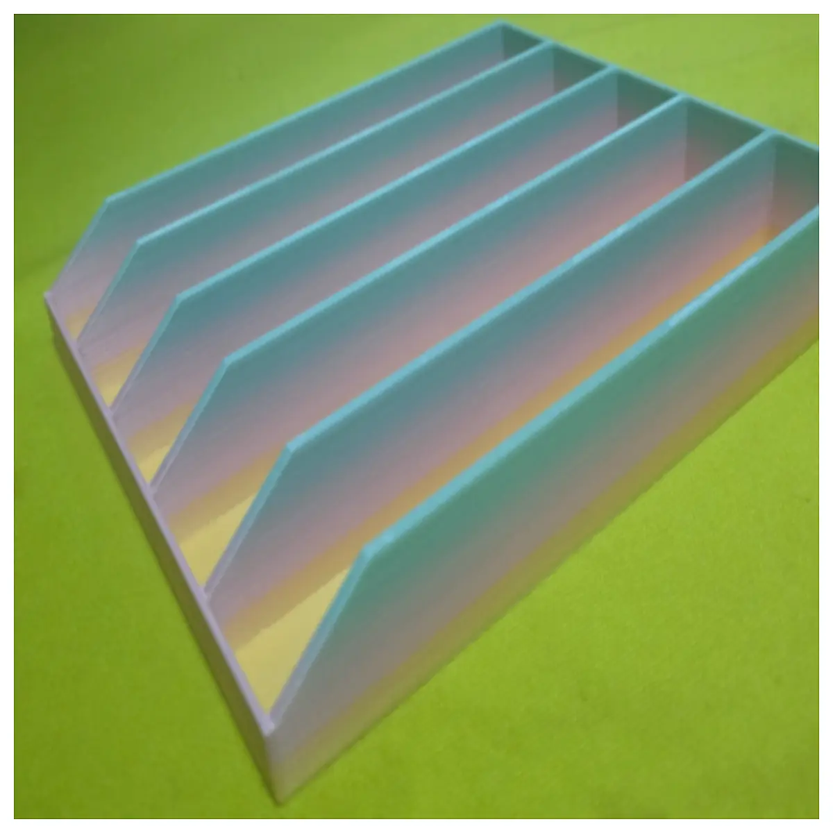 tap organizer box with dividers for cutting tools storage