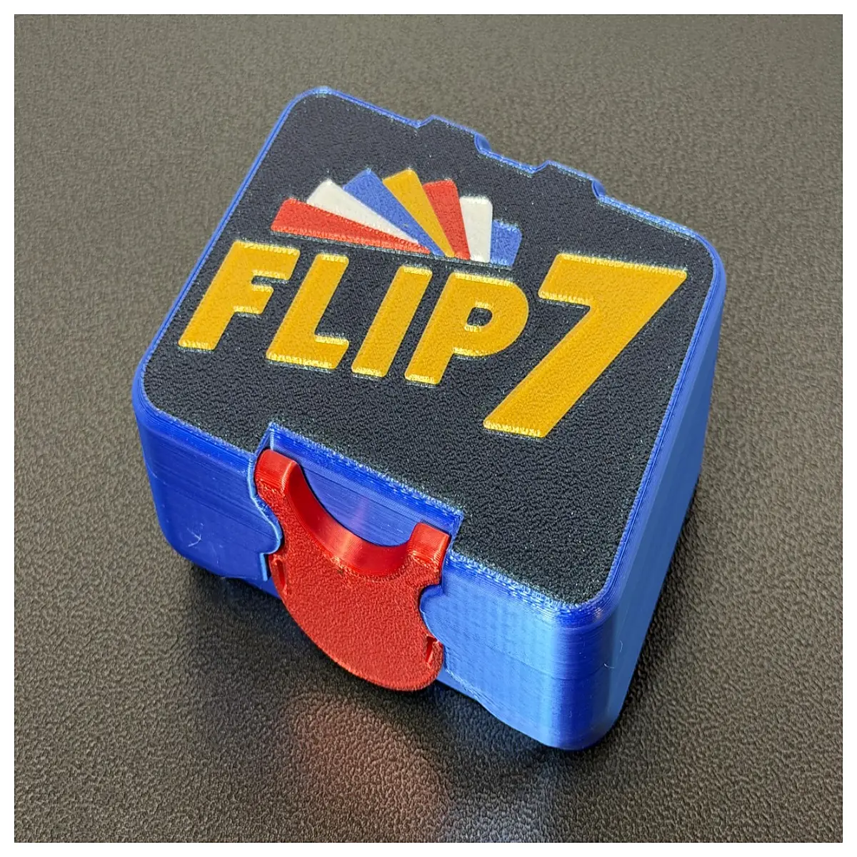 Flip 7 Card Box Game Card Storage Box Card Collection Box Game Accessories Tabletop Games