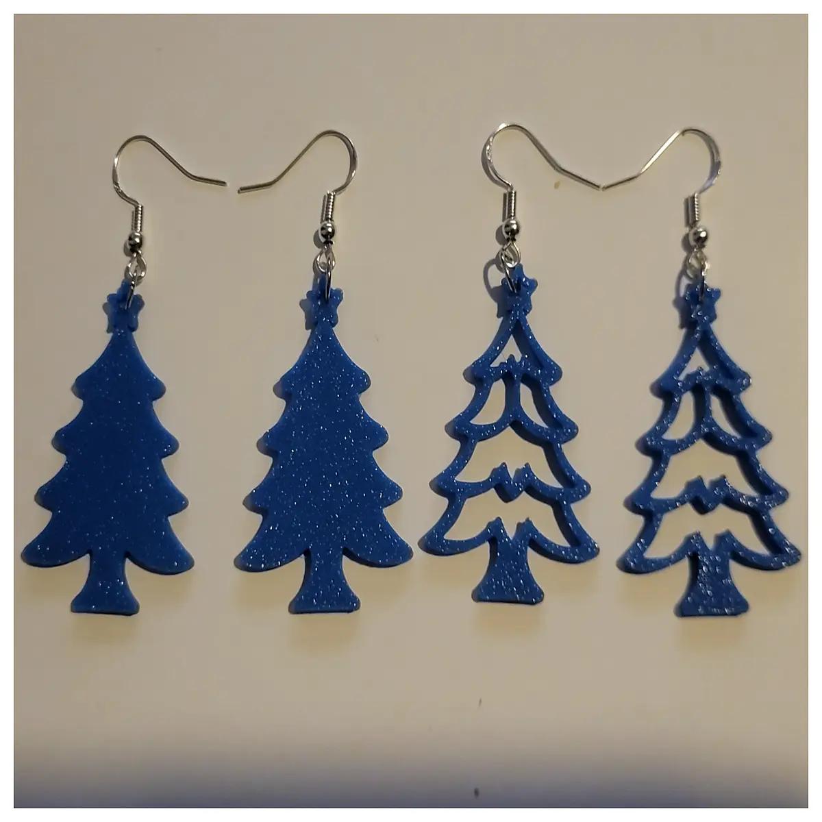 Earrings 48 Easy Print Print Earring DIY Creative Jewelry Accessories Making Tools Easy Creation