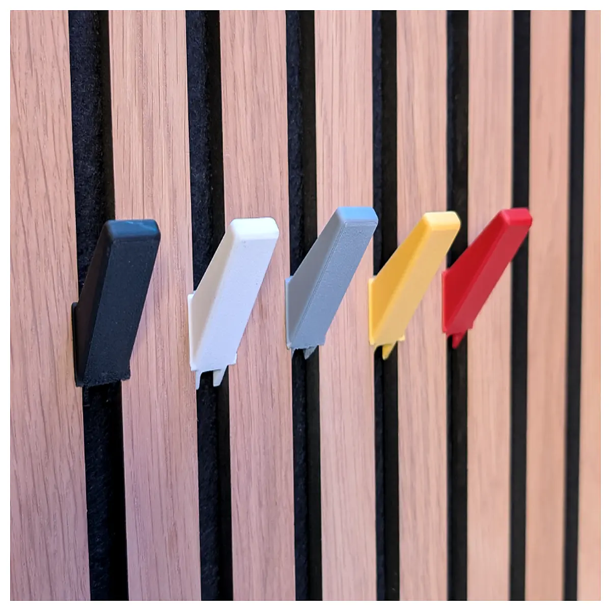 Soundproof Board Hooks No Drilling Needed Wall Mount Hangers Silent Hanging Accessories Sound Absorption Fittings Wall Decoration Soundproofing Soluti