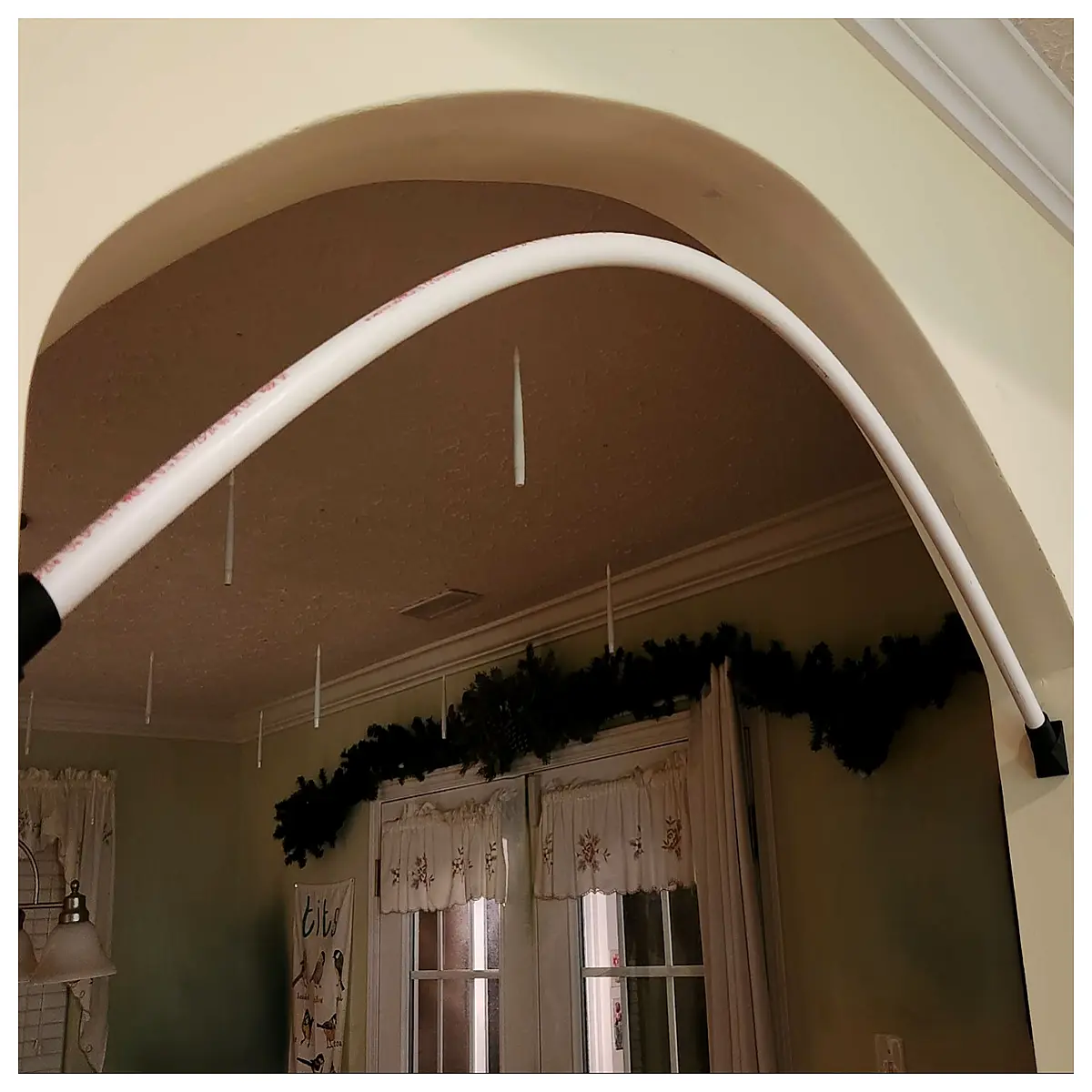 12 inch pvc pipe arch frame for wedding backdrop garden party decorations diy photo booth