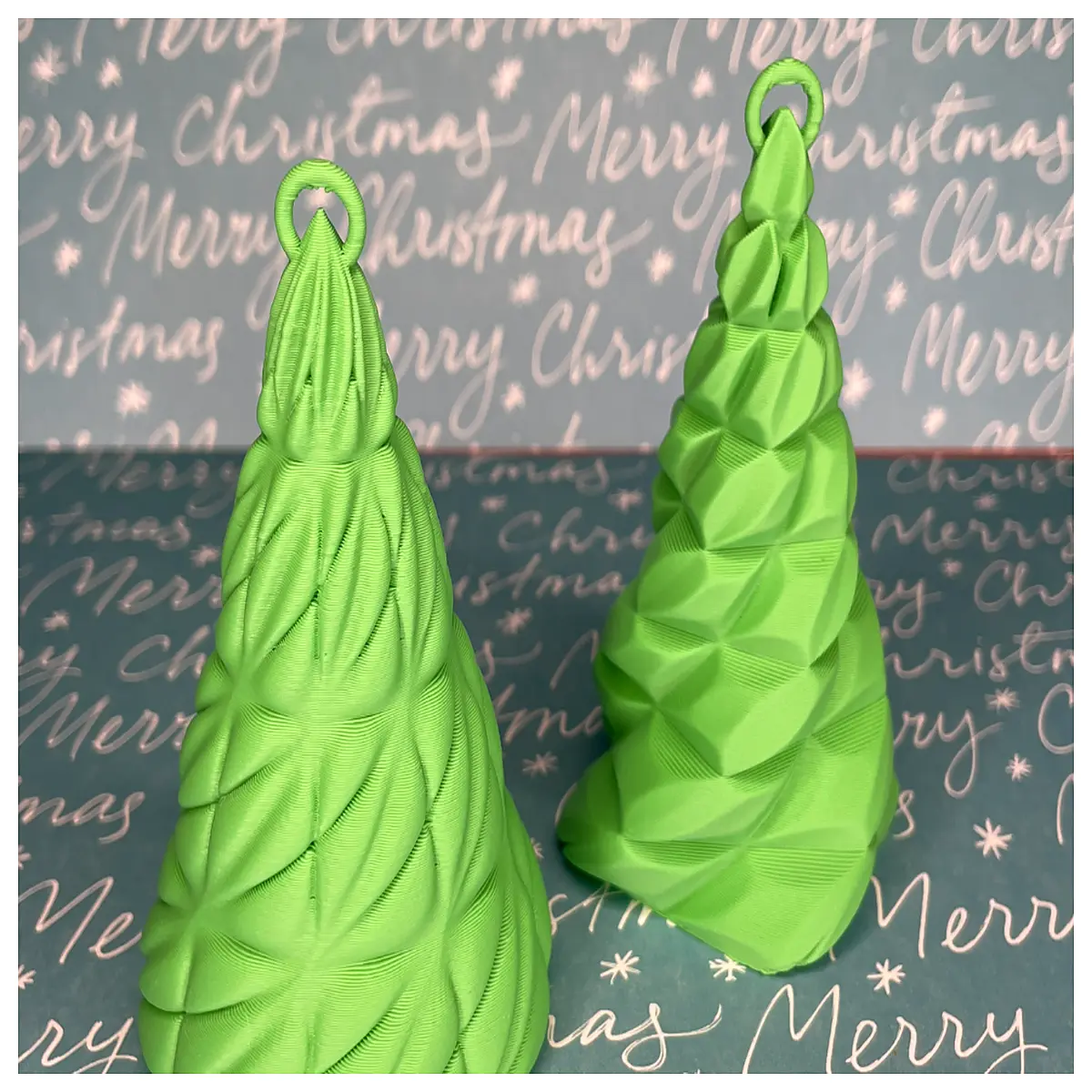 whimsical twisted tree ornament for holiday home decor