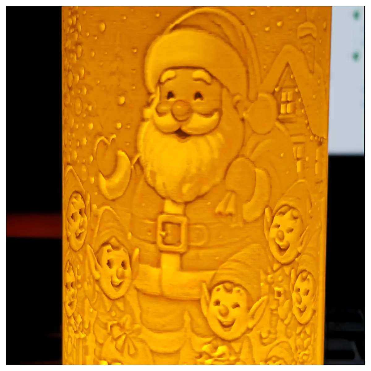 Photographic Film Santa Claus Elf Printing Exposure Film Photography Accessories Printing Equipment