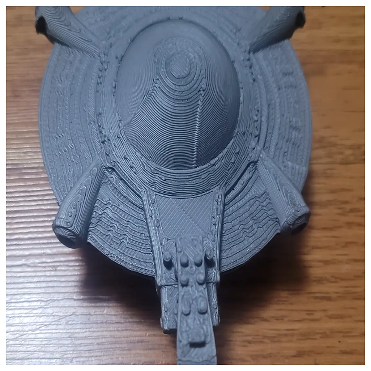 UFO Model Toy Model Collection Model Hobby Model Enthusiast Desktop Decoration Scene Model