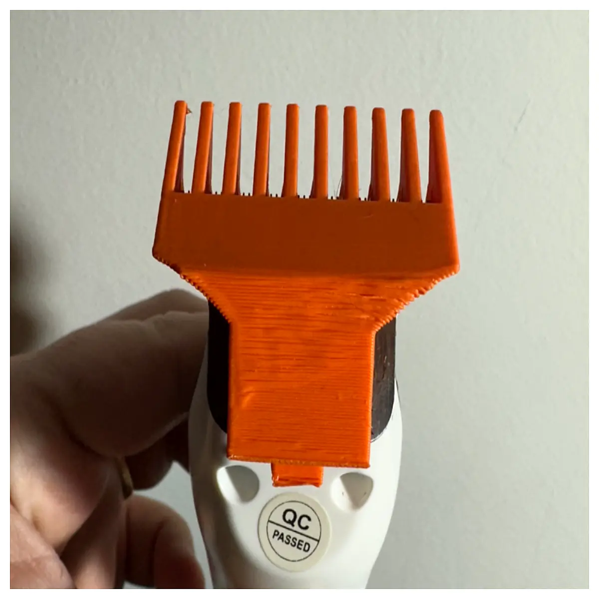 Kernel KM 5027 Shaver 4mm Comb Beard Comb Shaver Accessories Beard Trimmer Tool Beard Comb Parts